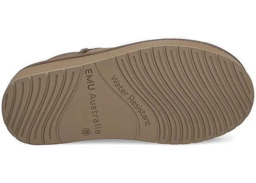 Bocanci de iarna EMU Australia Stinger Micro Flatform Green Femei (BM 19410515) 4