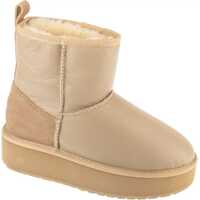 Bocanci de iarna Stinger Mini Flatform Leather Femei