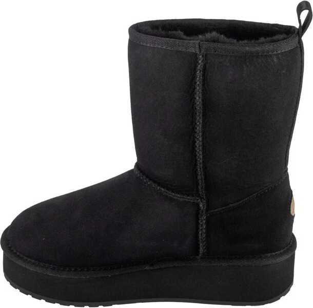 Bocanci de iarna EMU Australia Stinger Lo Flatform Black Femei (BM 19410521) 2