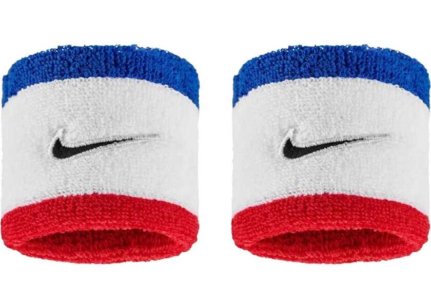 Bratari Nike Swoosh Classic Wristbands 2PK White Barbati (BM 19411085) 1