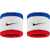 Nike Swoosh Classic Wristbands 2PK White