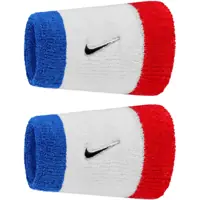 Bratari Swoosh Classic Double Wide Wristbands 2PK Barbati