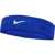 Nike Swoosh Classic Headband Blue