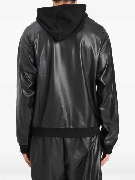 Bluze de trening Versace Jeans Couture Hoodie BLACK Barbati (BM 19411154) 2