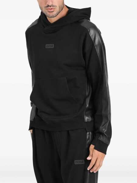 Bluze de trening Versace Jeans Couture Hoodie BLACK Barbati (BM 19411154) 3