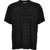 Versace Jeans Couture Cotton T-Shirt BLACK