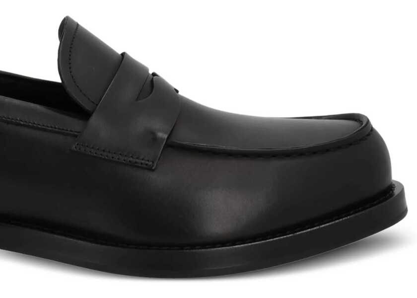 Mocasini Hugo Boss Dressletic Loafer BLACK Barbati (BM 19411160) 2