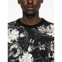 Tricouri Versace Jeans Couture pentru Barbati - Tricouri Versace Jeans Couture Cotton T-Shirt BLACK Barbati (BM 19411172) - B-mall.ro