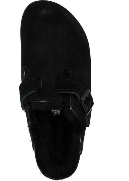 Slapi Birkenstock Sandal Boston BLACK Barbati (BM 19411181) 4