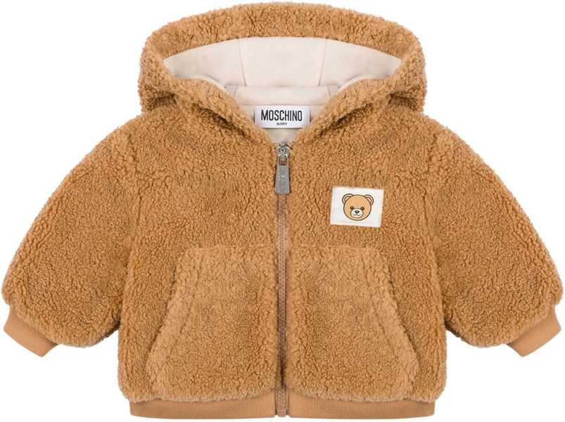 Jachete Moschino Jacket With Logo BROWN Fete (BM 19411187) 1