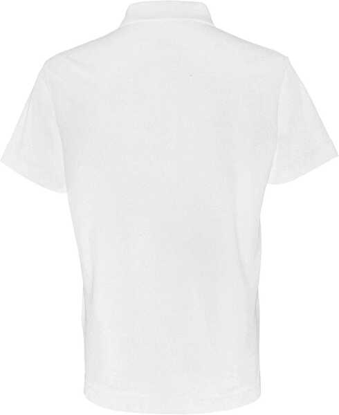 Tricouri Polo Versace Jeans Couture Polo With Logo WHITE Barbati (BM 19411208) 2