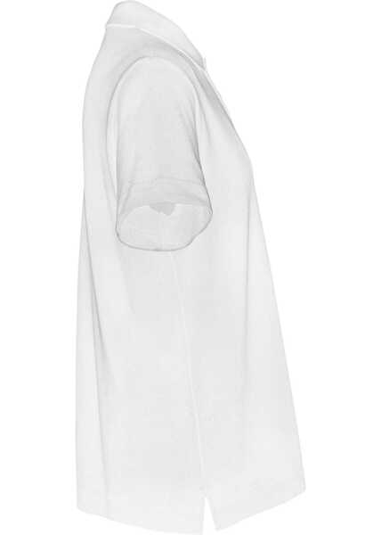 Tricouri Polo Versace Jeans Couture Polo With Logo WHITE Barbati (BM 19411208) 3