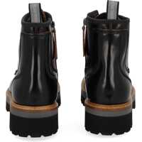 Cizme scurte Dama - Cizme scurte Woolrich Lace-Up Boot BLACK Femei (BM 19411214) - B-mall.ro