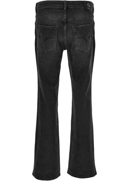 Pantaloni casual Versace Jeans Couture Jeans Slim Piece Number BLACK Barbati (BM 19411217) 2