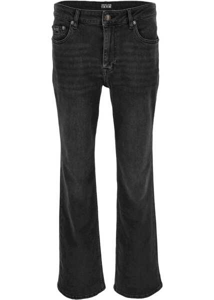 Pantaloni casual Versace Jeans Couture Jeans Slim Piece Number BLACK Barbati (BM 19411217) 1