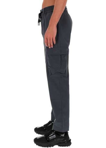 Pantaloni casual Versace Jeans Couture Technical Cargo Pants GREY Barbati (BM 19411220) 3