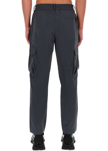 Pantaloni casual Versace Jeans Couture Technical Cargo Pants GREY Barbati (BM 19411220) 4