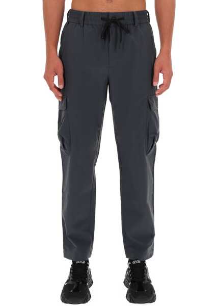 Pantaloni casual Versace Jeans Couture Technical Cargo Pants GREY Barbati (BM 19411220) 1