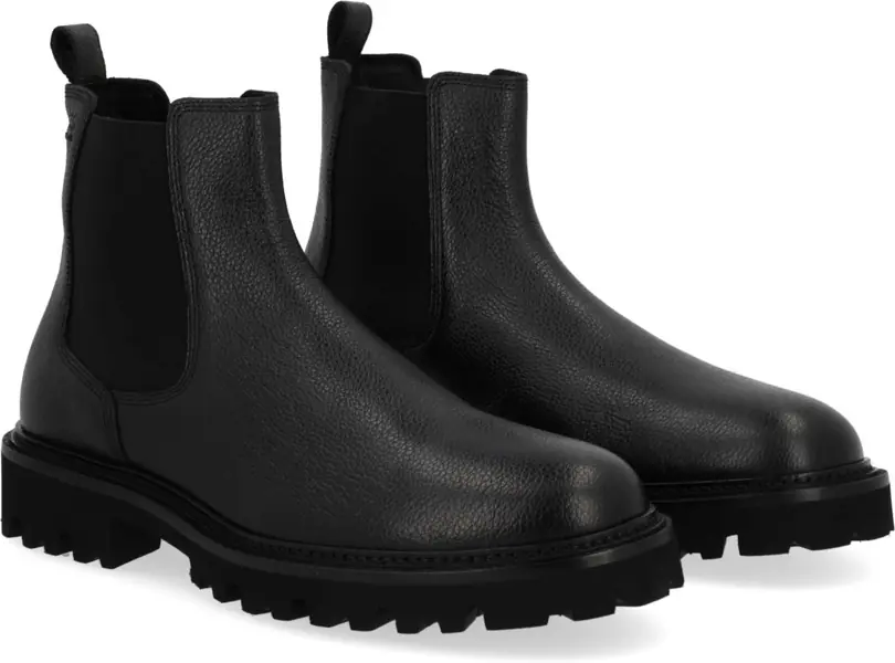 Ghete Hugo Boss Chelsea Boots BLACK Barbati (BM 19411226) 2