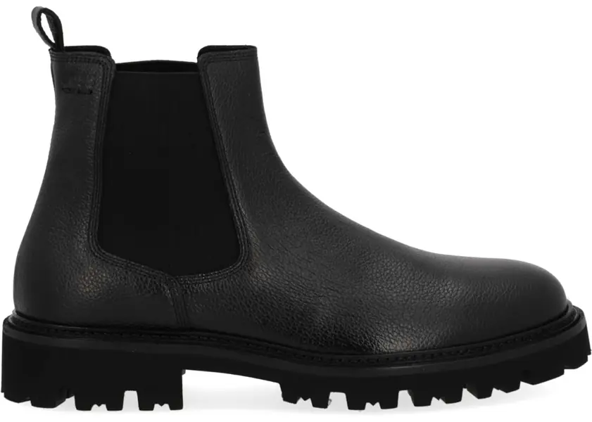 Ghete Hugo Boss Chelsea Boots BLACK Barbati (BM 19411226) 1