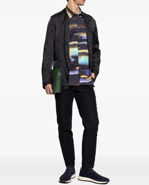 Sneakers TODS Red Dot Sneaker BLUE Barbati (BM 19411238) 5