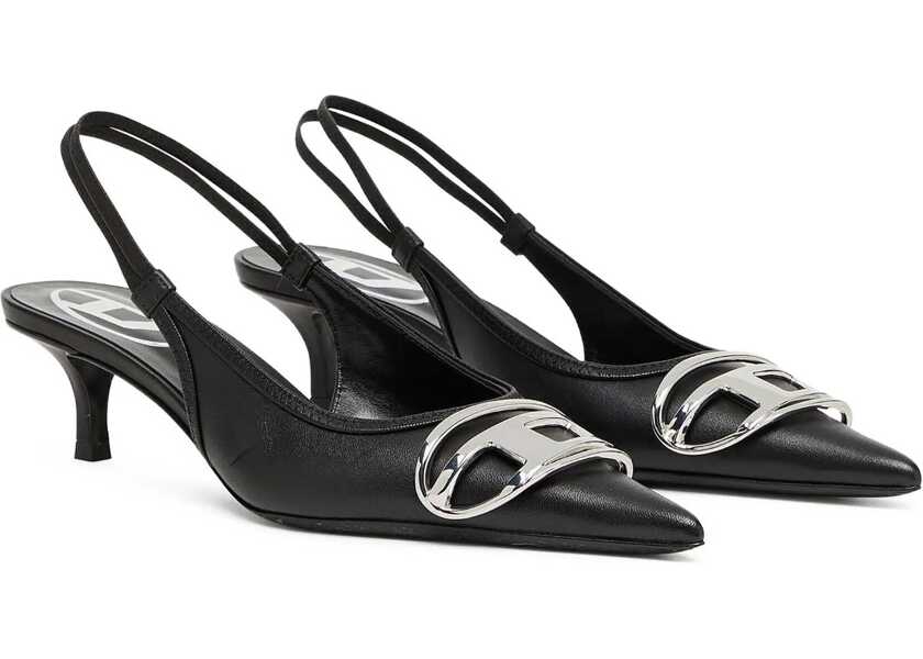 Sandale Diesel Sandal D-Venus Sb 40 BLACK Femei (BM 19411250) 2