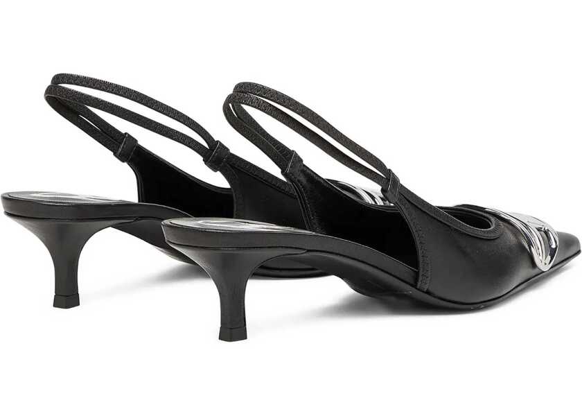 Sandale Diesel Sandal D-Venus Sb 40 BLACK Femei (BM 19411250) 3