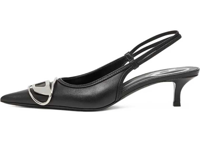 Sandale Diesel Sandal D-Venus Sb 40 BLACK Femei (BM 19411250) 4