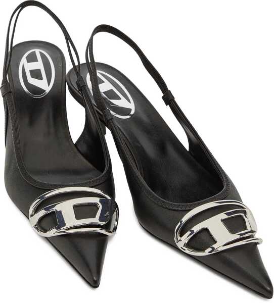 Sandale Diesel Sandal D-Venus Sb 40 BLACK Femei (BM 19411250) 5