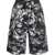 Versace Jeans Couture Short Pocelain Baroque BLACK