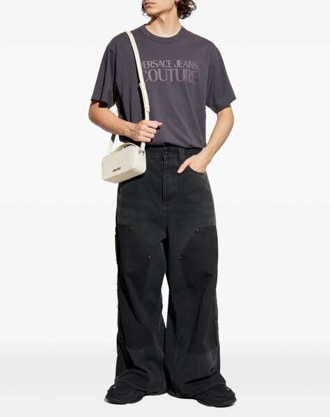 Tricouri Versace Jeans Couture Regular Fit T-Shirt GREY Barbati (BM 19411271) 2