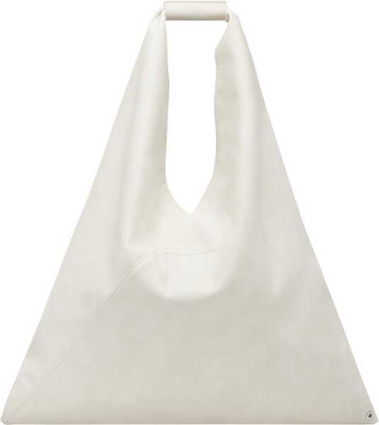 Genti de mana MM6 Maison Margiela Hand Bag Japanese Medium IVORY Femei (BM 19411295) 3