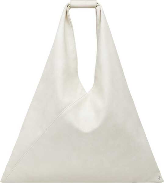 Genti de mana MM6 Maison Margiela Hand Bag Japanese Medium IVORY Femei (BM 19411295) 1