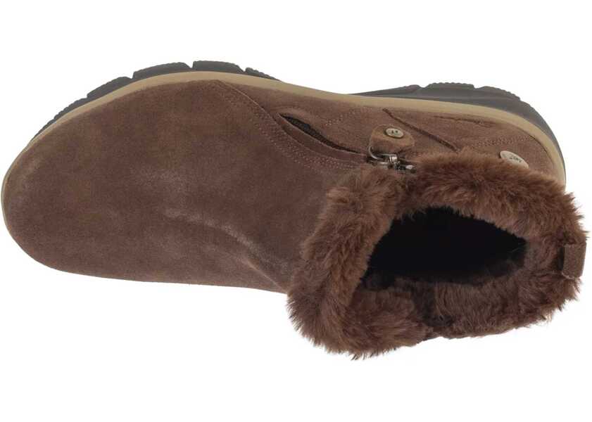 Bocanci de iarna SKECHERS Easy Going - High Zip 2 Brown Femei (BM 19411343) 3
