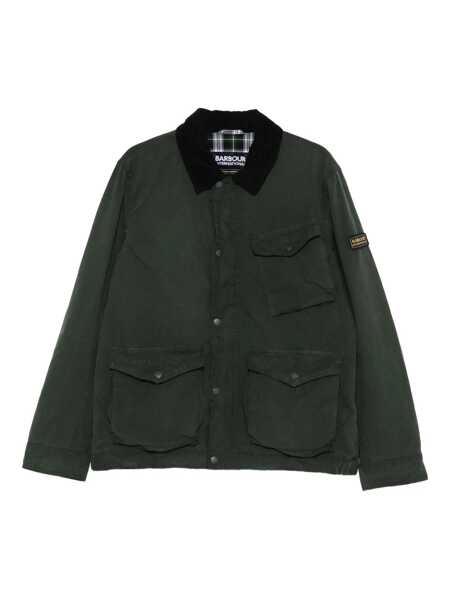 Jachete Barbour DRIFTER WAX JKT Green Barbati (BM 19411359) 1