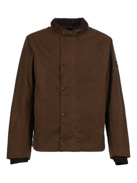 Jachete Barbour MAYBURN WAX JKT Beige Barbati (BM 19411380) 1