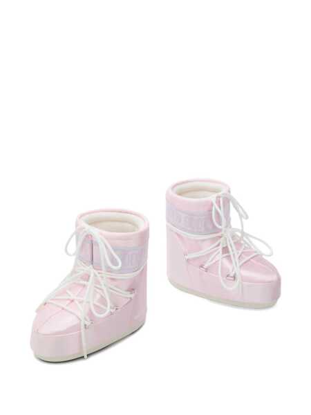 Bocanci Moon Boot MB ICON LOW PEARLY BOOTS Pink Femei (BM 19411389) 2