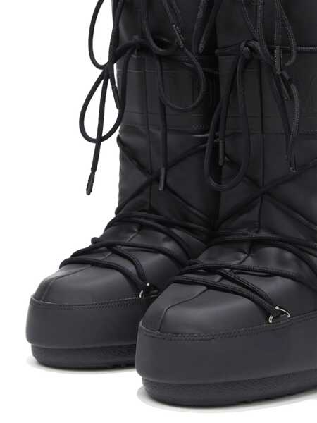 Bocanci Moon Boot MB ICON RUBBER BOOTS Black   Femei (BM 19411395) 2