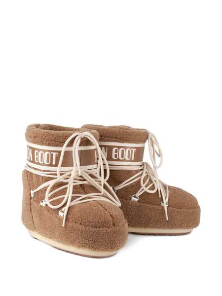 Bocanci Moon Boot MB ICON LOW FLEECE BOOTS Beige Femei (BM 19411401) 2