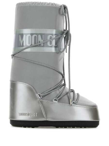 Bocanci Moon Boot MB ICON GLANCE BOOTS Silver Femei (BM 19411419) 1