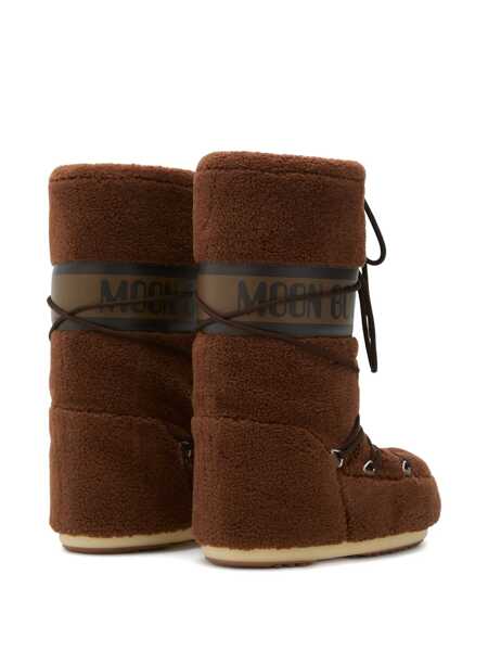 Bocanci Moon Boot MB ICON FLEECE BOOTS Brown Femei (BM 19411434) 3