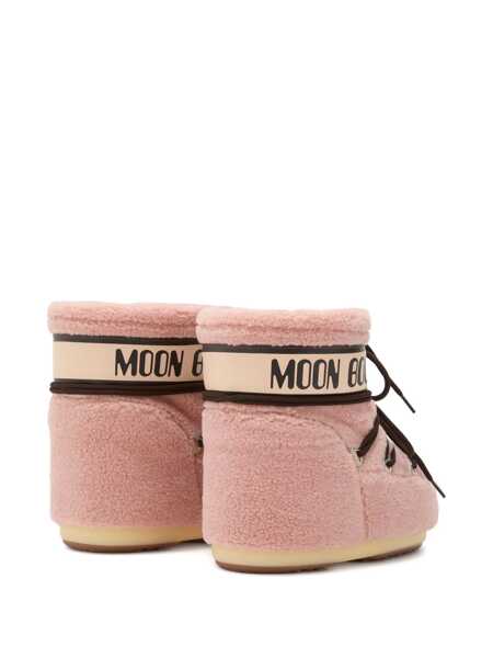 Bocanci Moon Boot MB ICON LOW FLEECE BOOTS Pink Femei (BM 19411479) 3