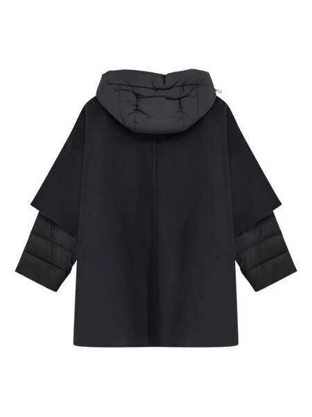 Paltoane Moorer RAJA-MCW JACKET Black   Femei (BM 19411578) 2