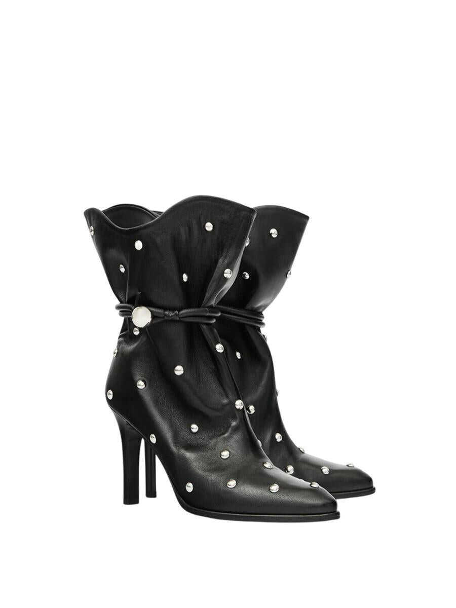 Sneakers Isabel Marant Isabel Marant Lolya Studded Leather Boots Black Femei (BM 19411590) 2