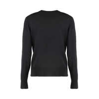 Pulovere Dama - Cardigane Calvin Klein Calvin Klein Cardigan In Wool Black Femei (BM 19411695) - B-mall.ro