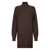 Liu Jo Liu Jo Brown Dress  Featuring An Embellished Roll Neck BROWN
