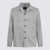 ZEGNA Zegna Grey Casual Jacket GREY