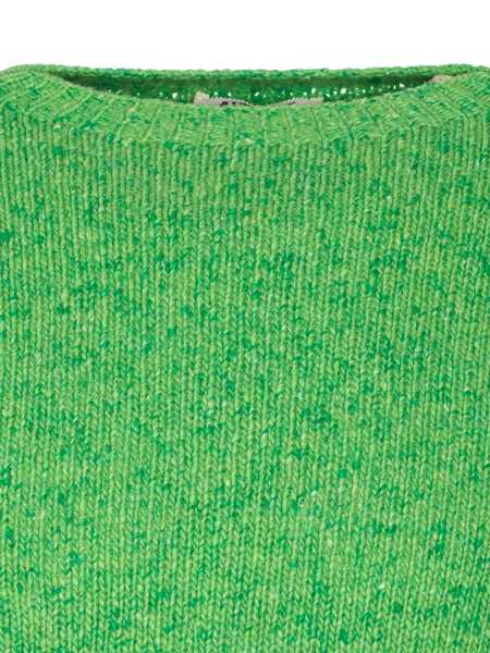 Pulovere AURALEE Auralee Sweaters GREEN Barbati (BM 19412031) 4