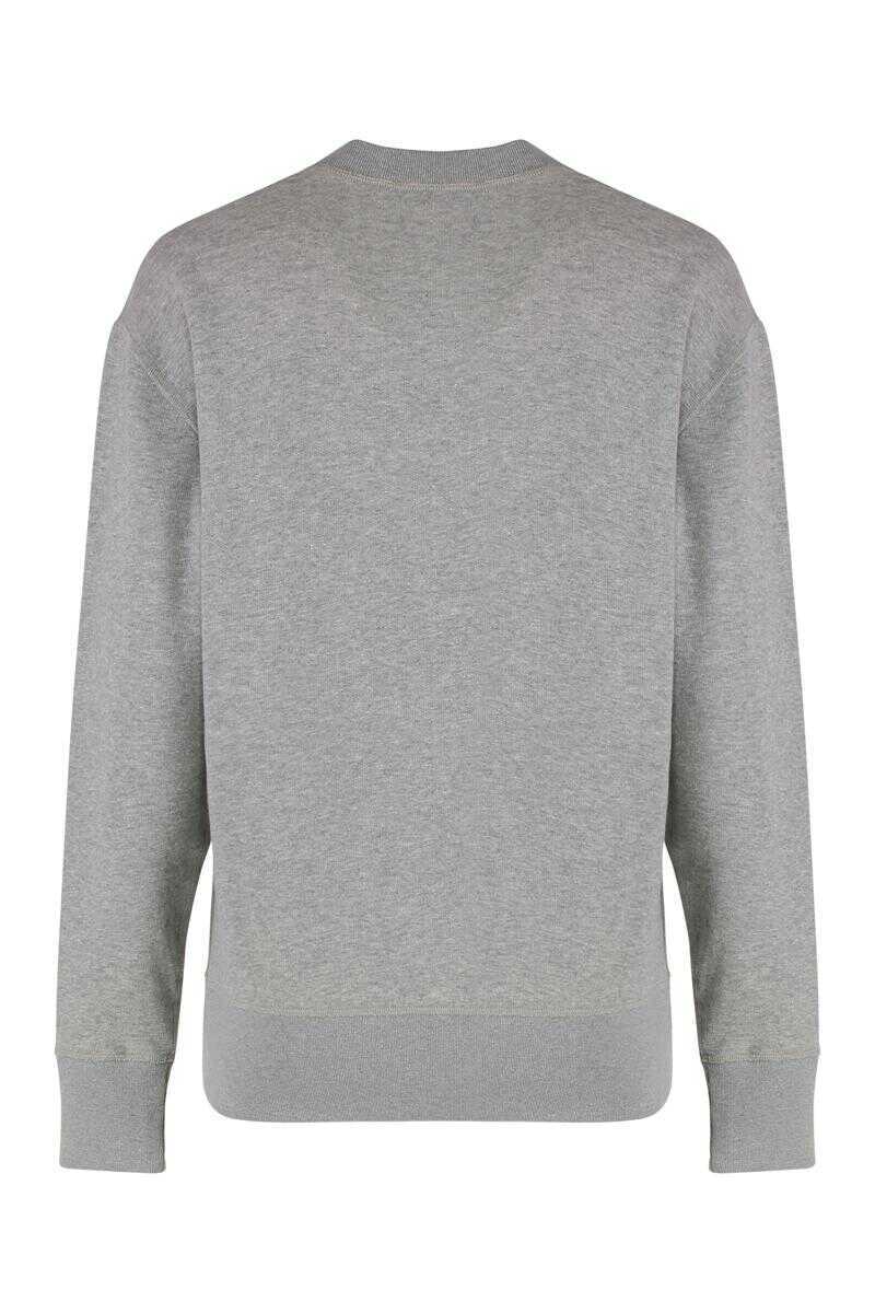 Pulovere DARKPARK Darkpark Crewneck Sweater DonT Take Me Off Ever In Jersey GREY Femei (BM 19412166) 2