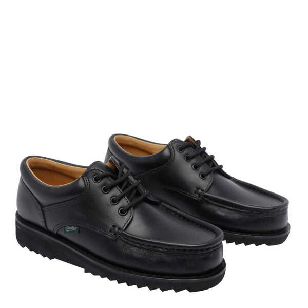 Pantofi eleganti PARABOOT Paraboot Flat Shoes Black Barbati (BM 19412172) 2